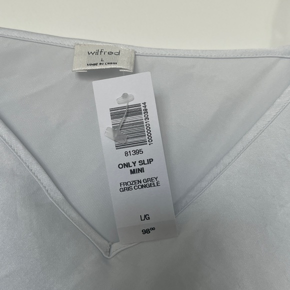 Wilfred Only Slip Mini Dress - Picture 2 of 2